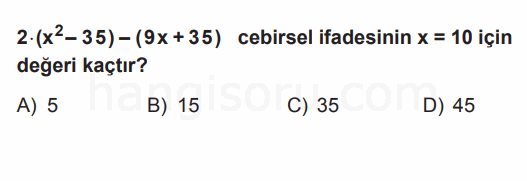 Soru 8