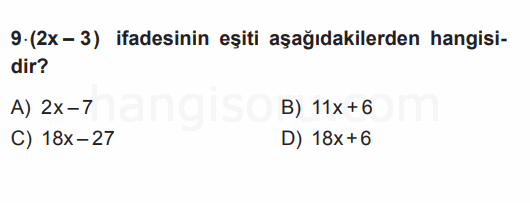 Soru 12