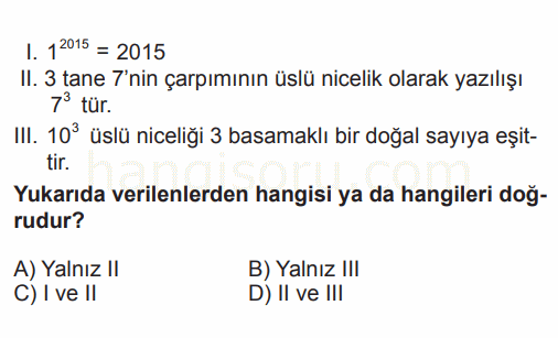 Soru 3