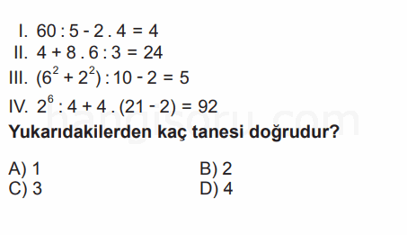 Soru 6