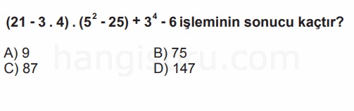 Soru 7
