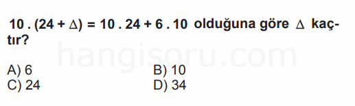 Soru 11