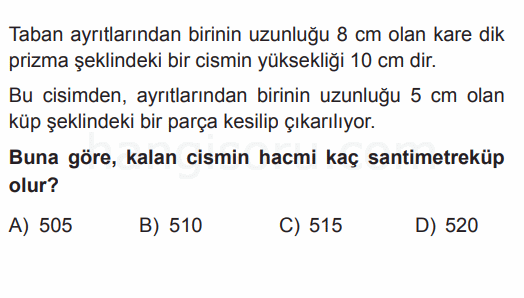 Soru 12