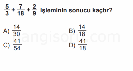 Soru 4