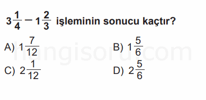 Soru 5
