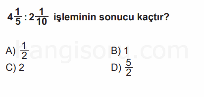 Soru 10