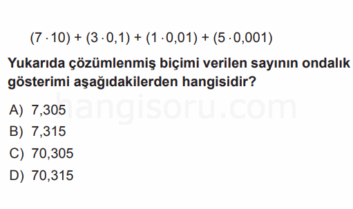 Soru 3