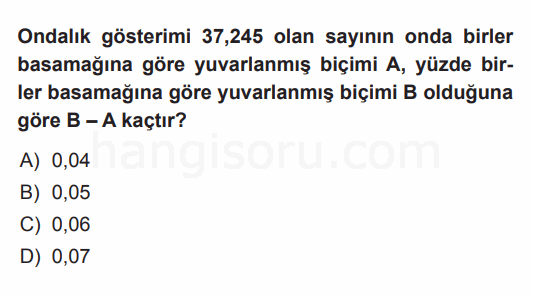 Soru 5