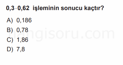Soru 7