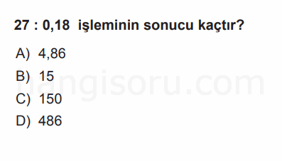 Soru 8