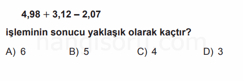 Soru 10