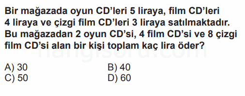 Soru 1