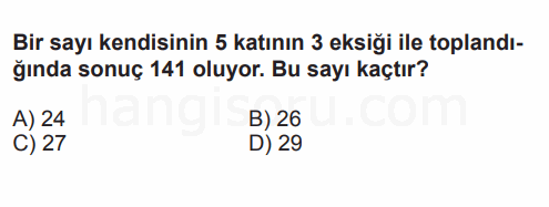 Soru 3