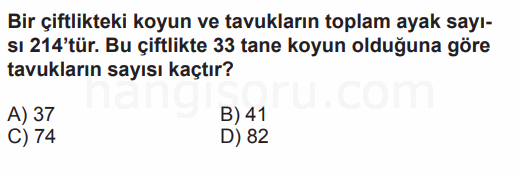 Soru 4