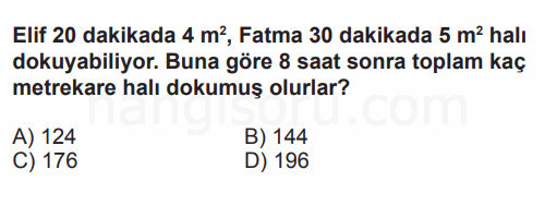 Soru 11