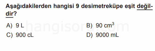 Soru 1