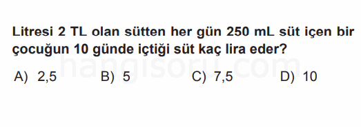 Soru 5