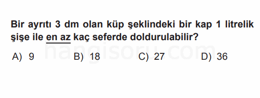 Soru 8