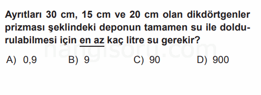 Soru 10