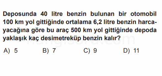 Soru 12