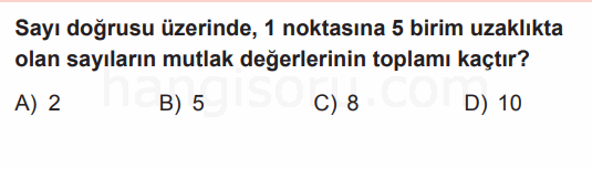 Soru 4