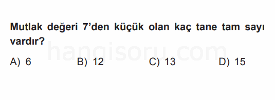 Soru 5