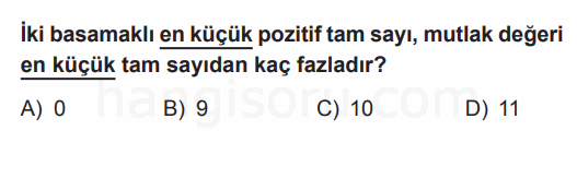 Soru 7