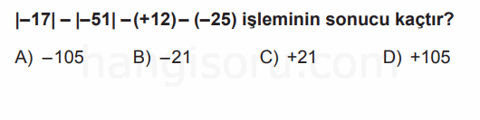 Soru 4