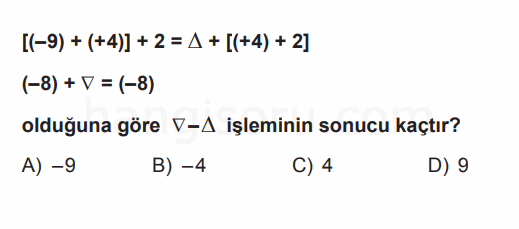 Soru 8