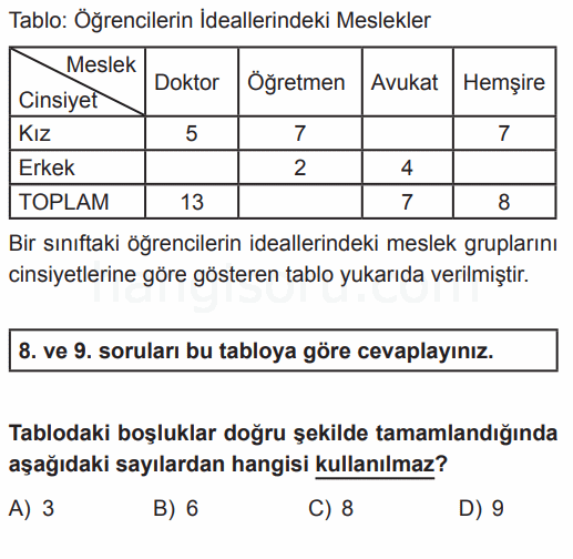 Soru 8