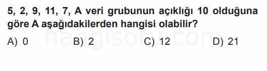 Soru 5