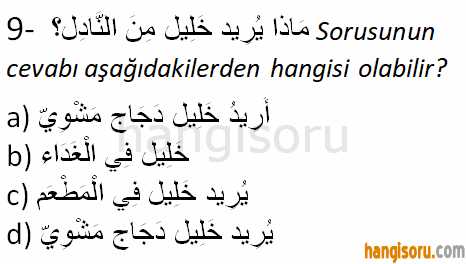 Soru 9