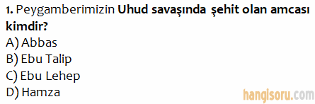 Soru 1