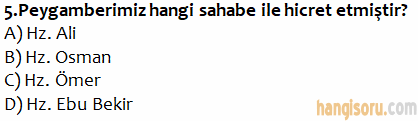 Soru 5