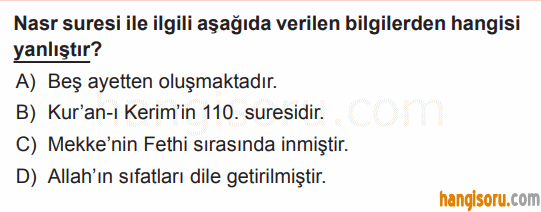 Soru 4