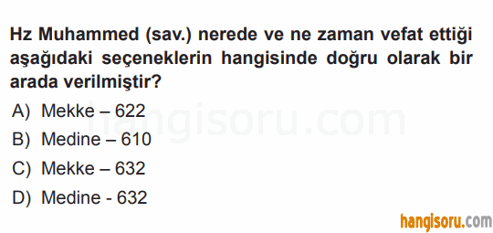 Soru 12
