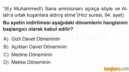 Soru 3