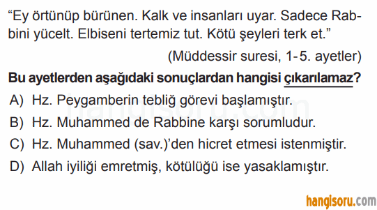 Soru 4
