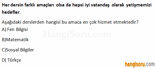 Soru 5