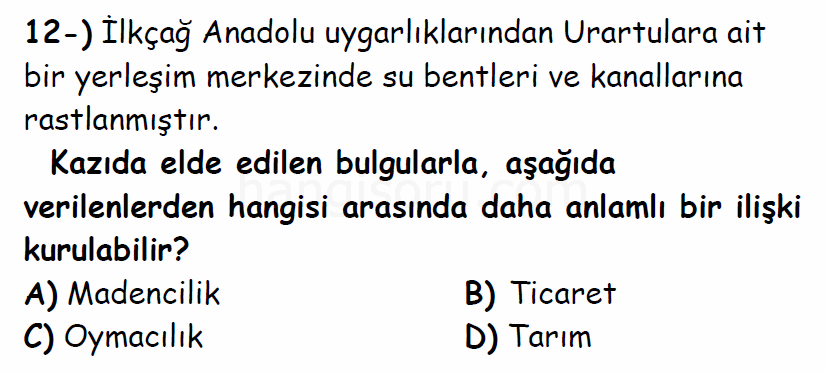Soru 12