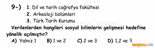 Soru 9
