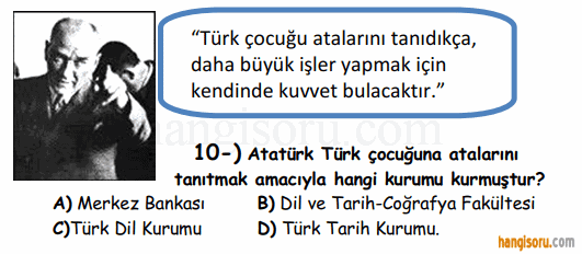 Soru 10