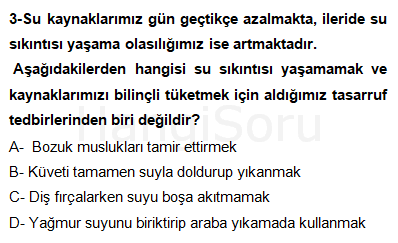 Soru 3