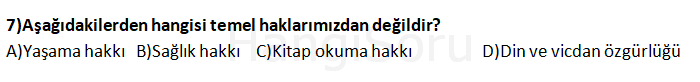Soru 7