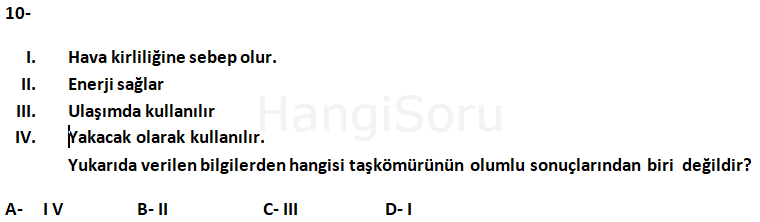 Soru 10