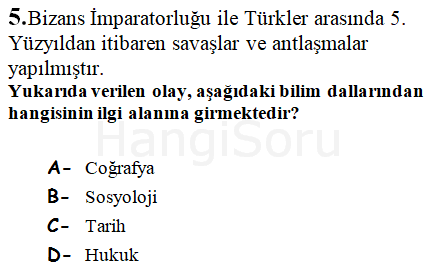 Soru 5