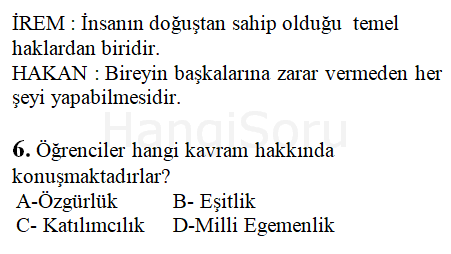 Soru 6