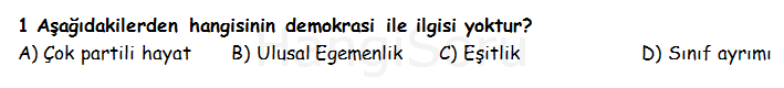Soru 1