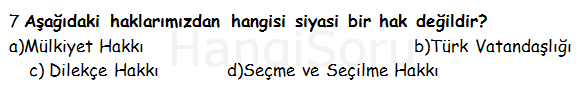 Soru 7