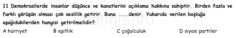 Soru 11